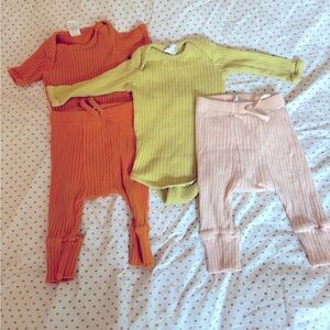 *Bundle* Kate Quinn Wide Rib - 6-12m